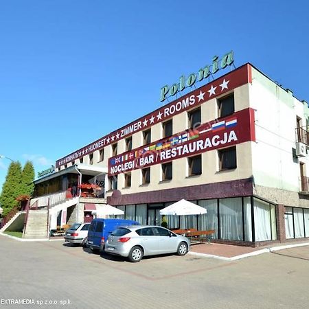 Hotel Polonia Августув Экстерьер фото